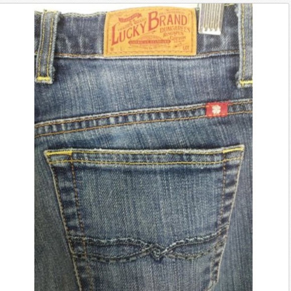 Lucky Brand Jeans Size 2 26 x 30 Straight leg - Picture 5 of 7